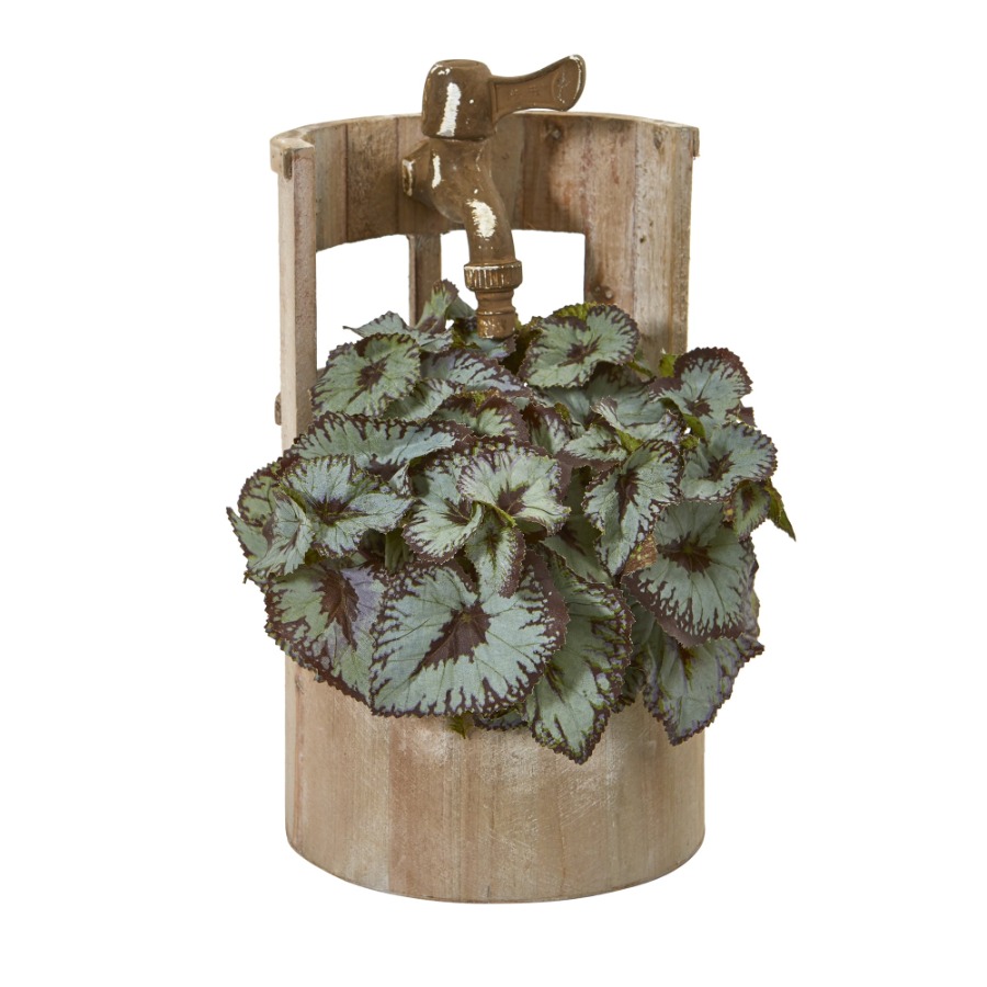 12in. Rex Begonia Artificial P – обзор и цена Begonia Rex