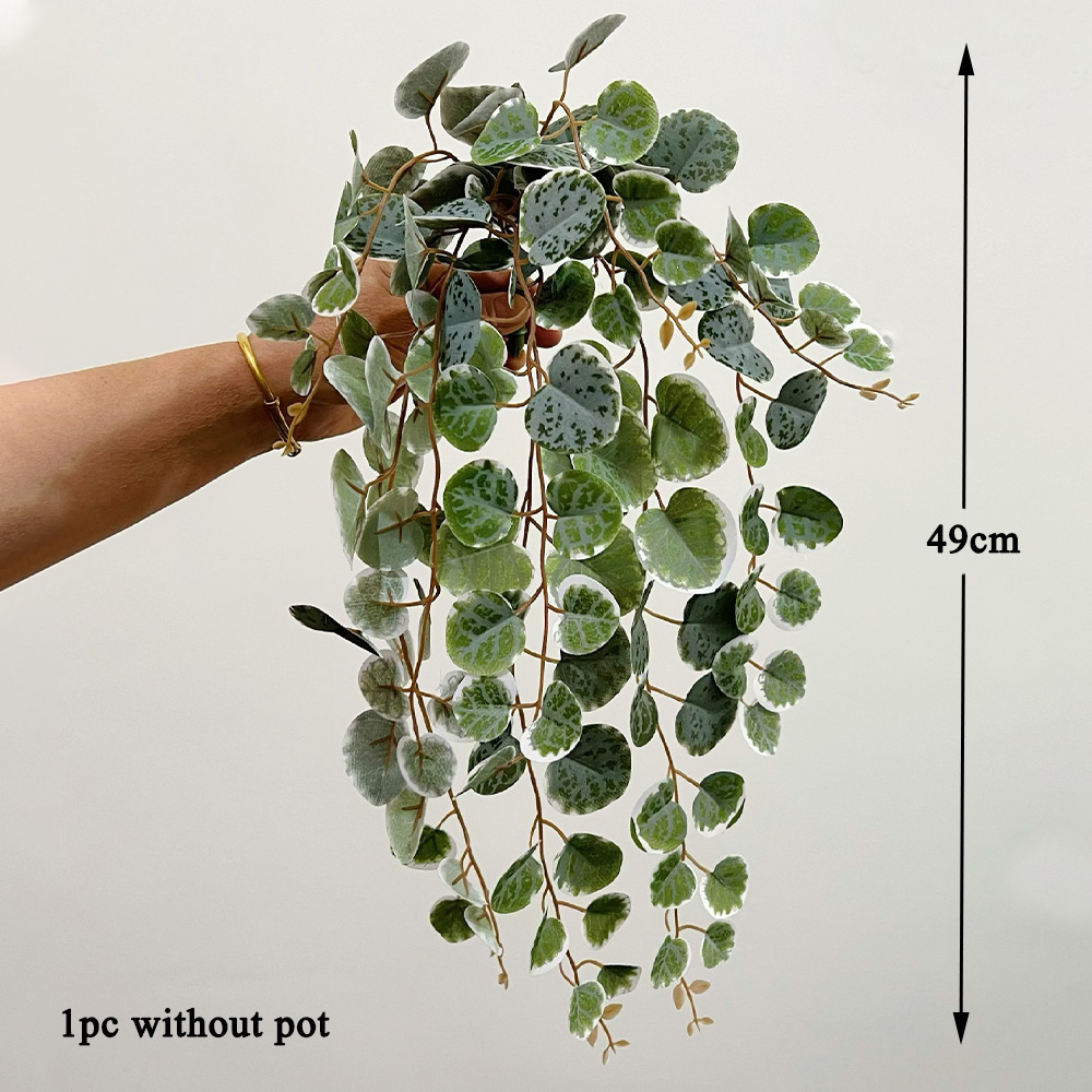 49cm Artificial Plants Vines F – обзор и цена Pilea Peperomioides