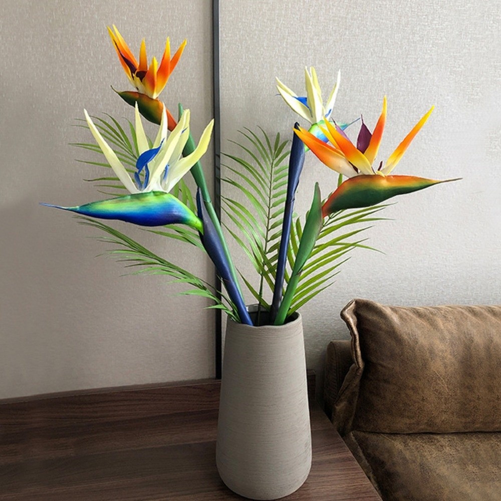 New Long Stem Artificial Bird  – обзор и цена Bird Paradise Strelitzia