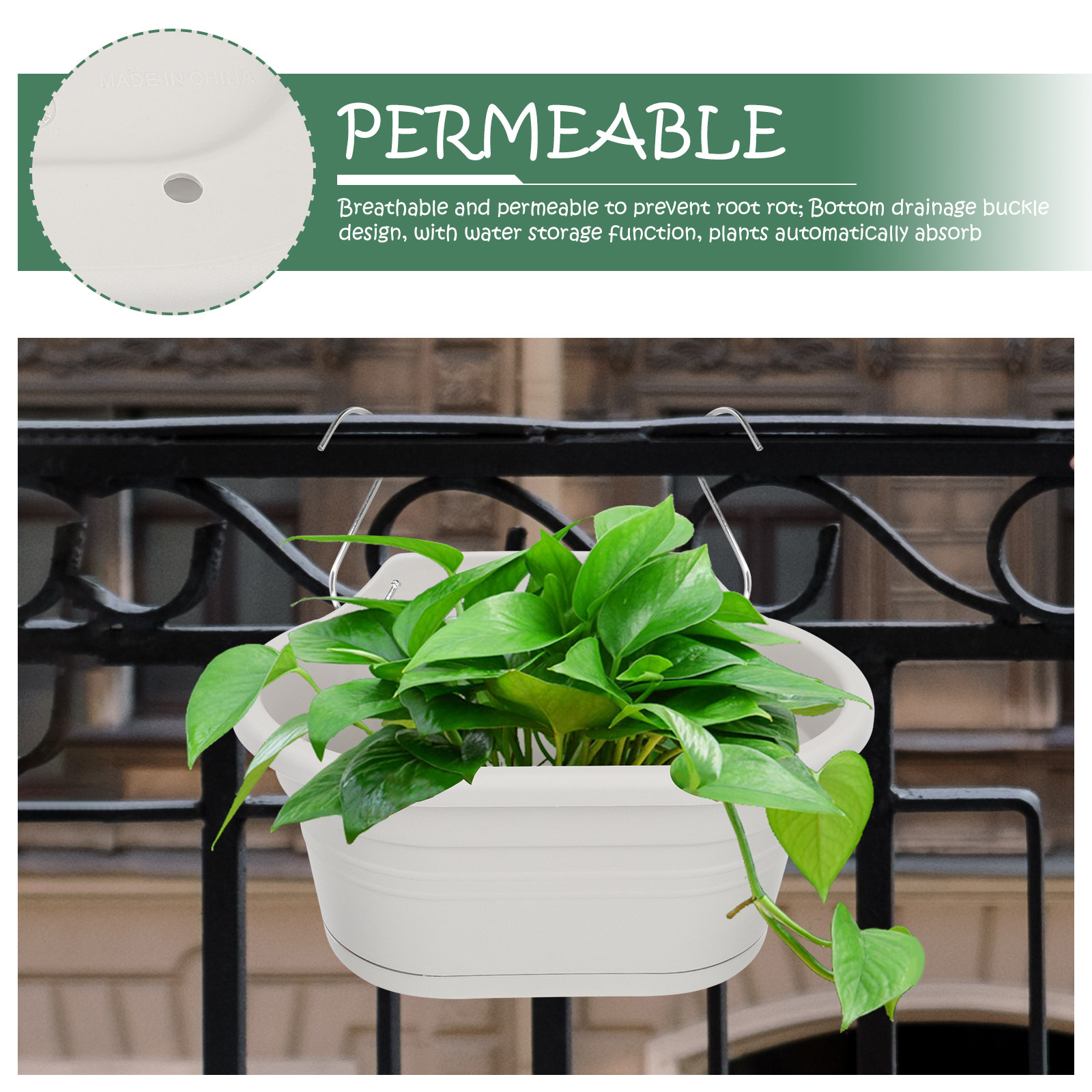 1Set Wall Hanging Flower Pot S – обзор и цена Spider Plant Hanging