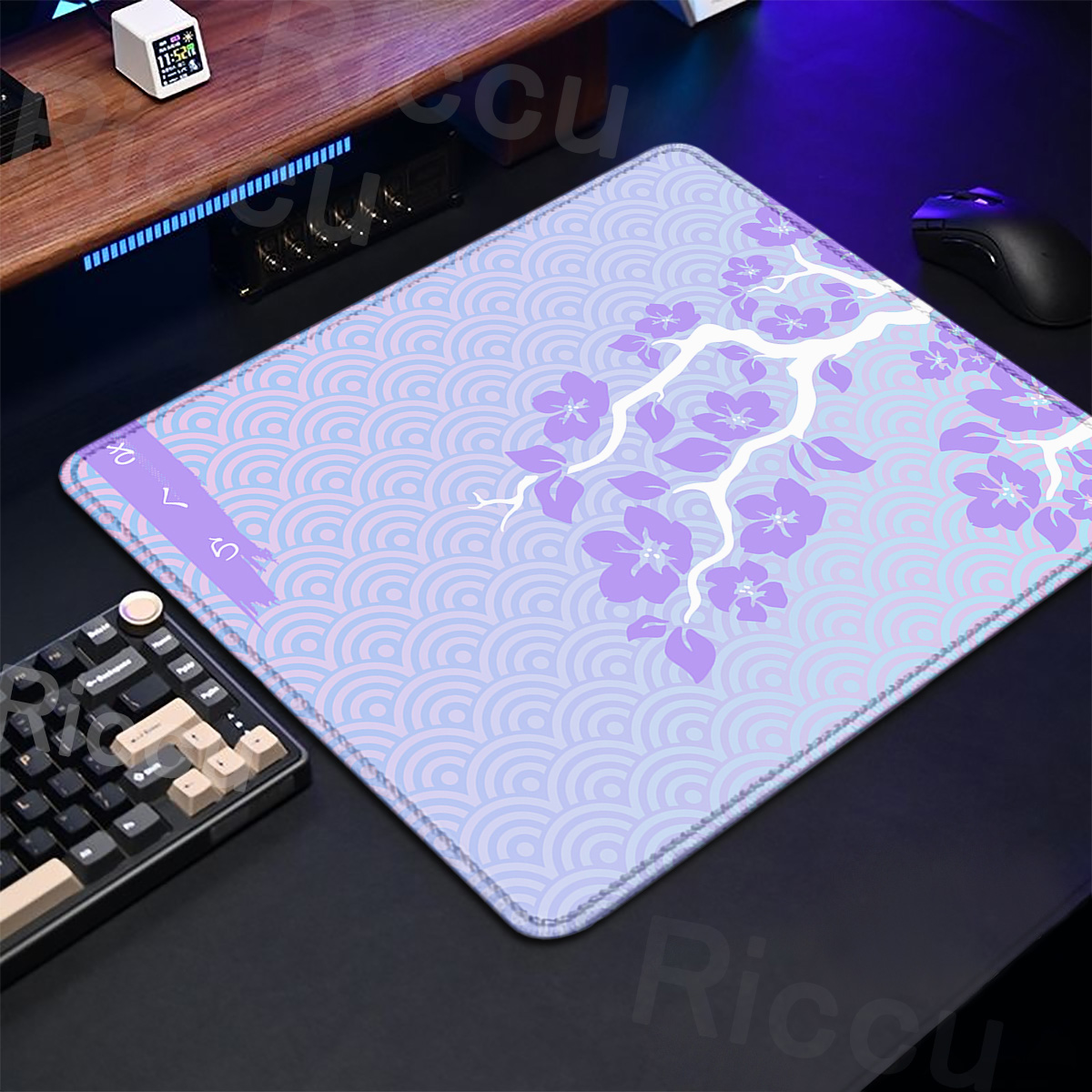 Purple Sakura Table Pad Gaming – обзор и цена Tradescantia Purple
