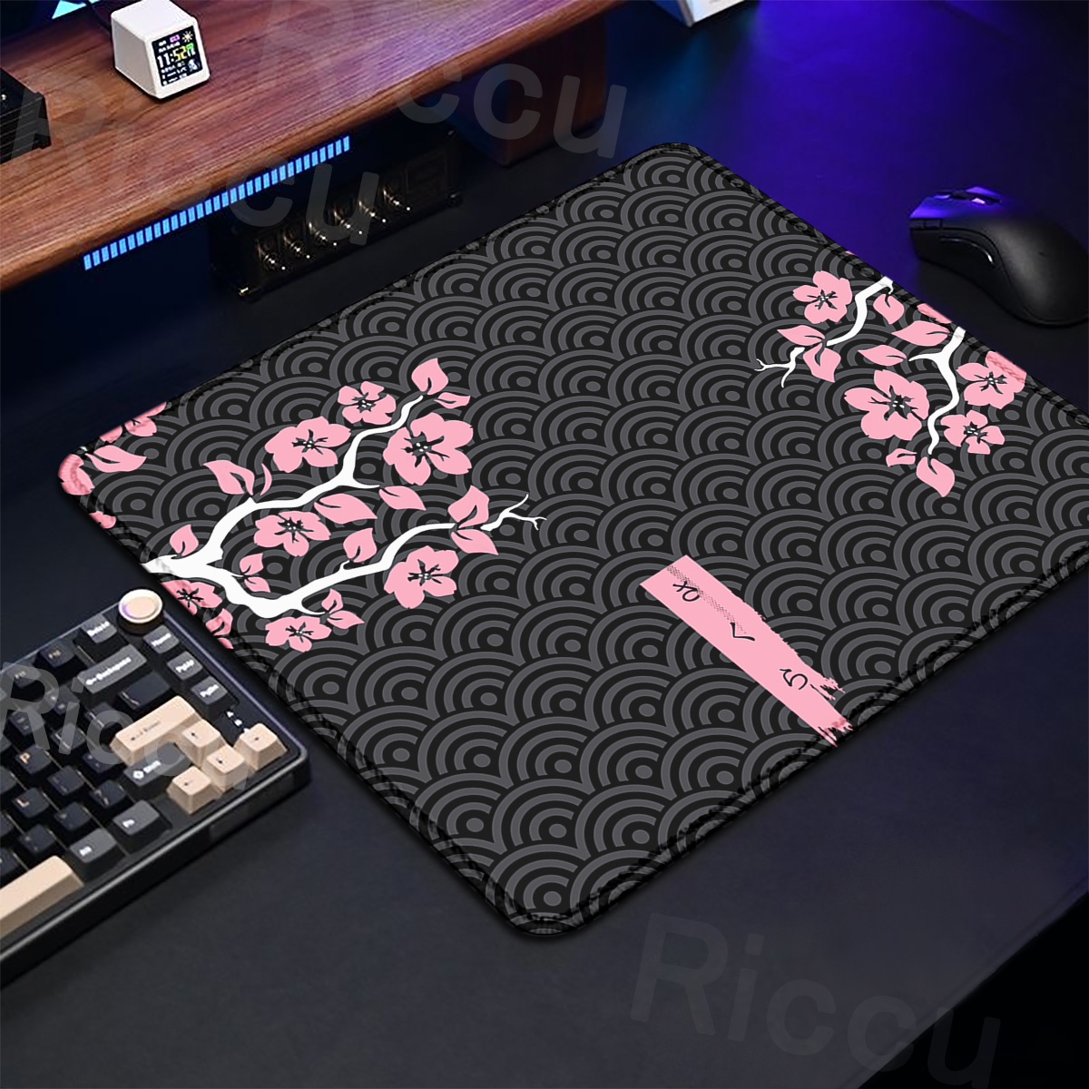 Purple Sakura Table Pad Gaming – обзор и цена Tradescantia Purple