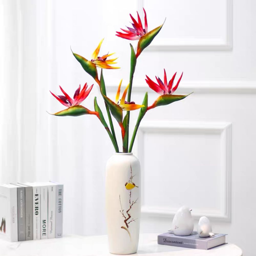 Long Stem Artificial Bird of P – обзор и цена Bird Paradise Strelitzia
