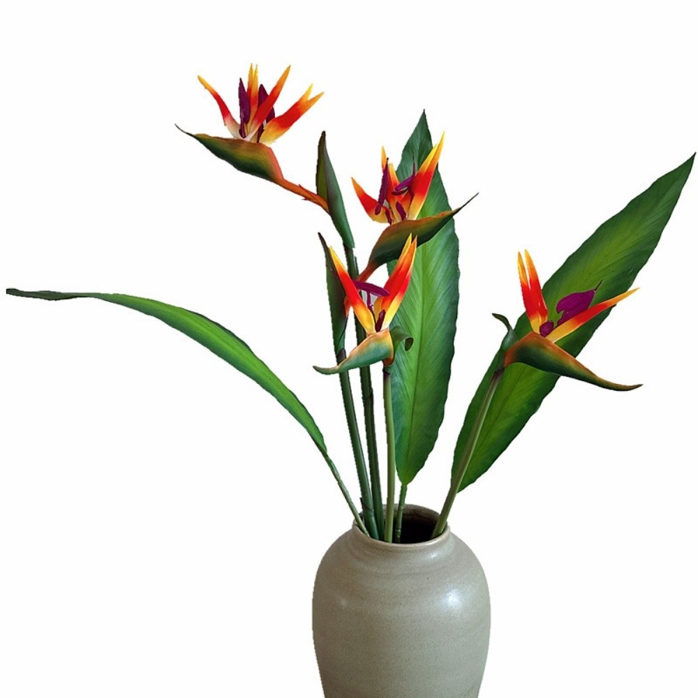 Long Stem Artificial Bird of P – обзор и цена Bird Paradise Strelitzia