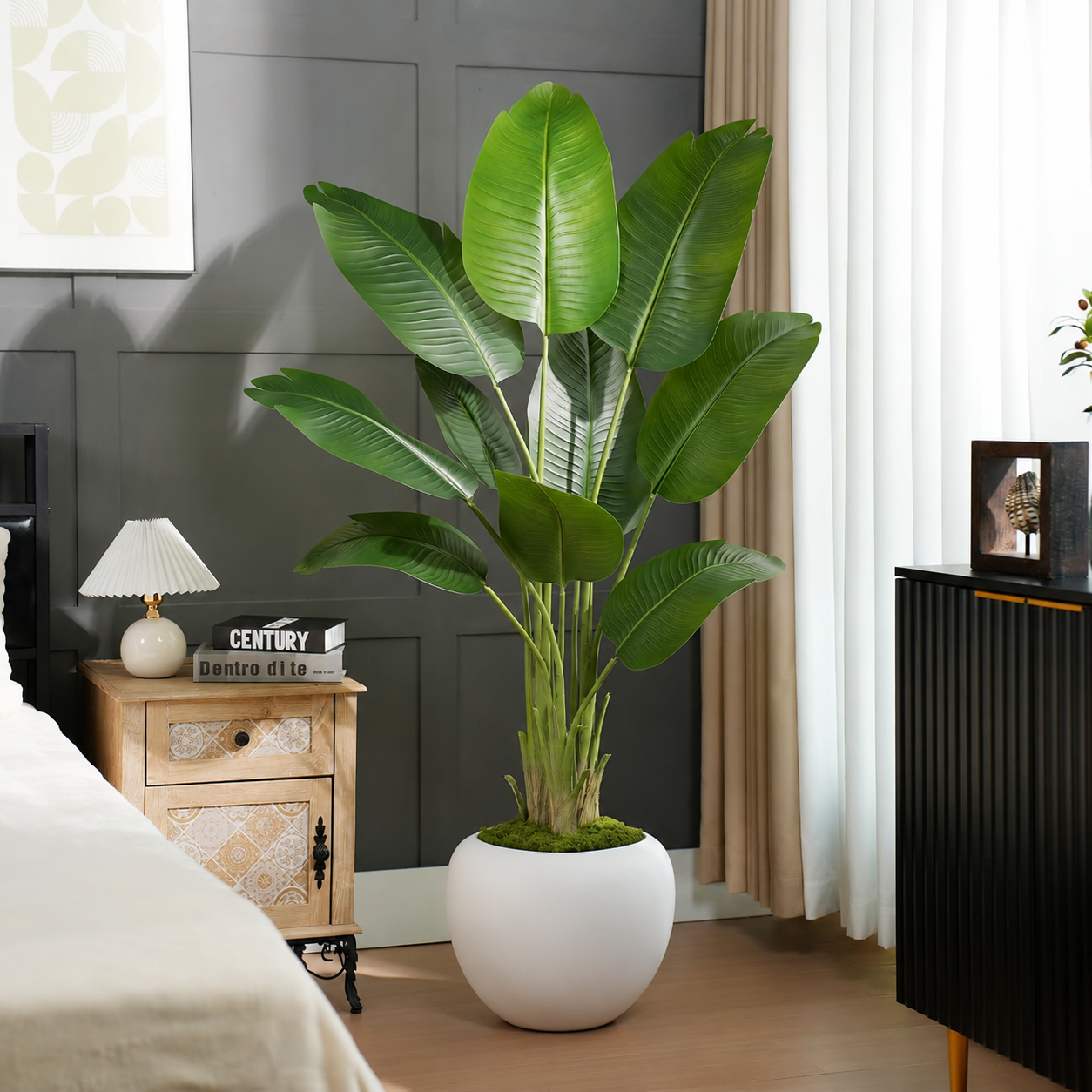 Tall Artificial Bird of Paradi – обзор и цена Bird Paradise Strelitzia