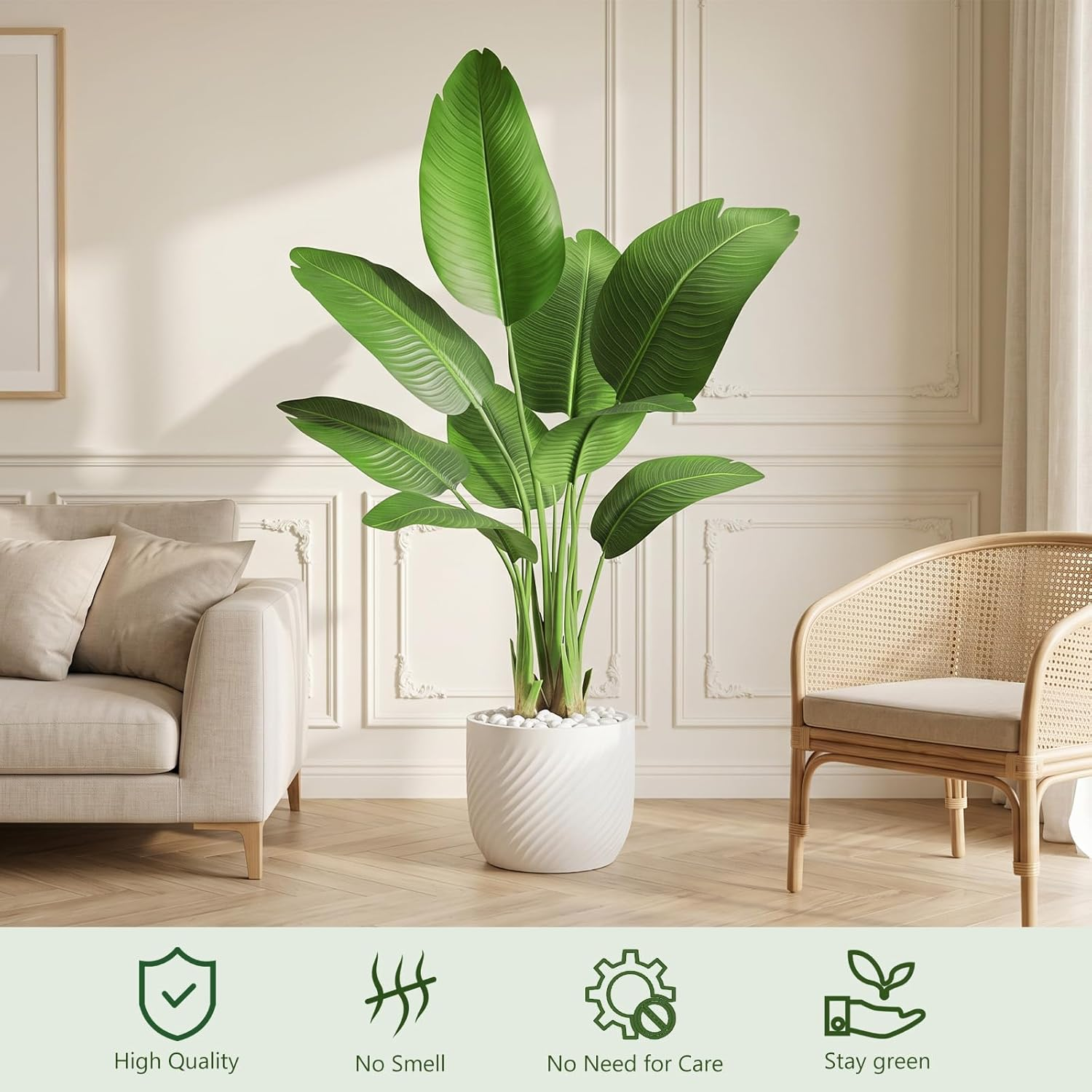 Tall Artificial Bird of Paradi – обзор и цена Bird Paradise Strelitzia