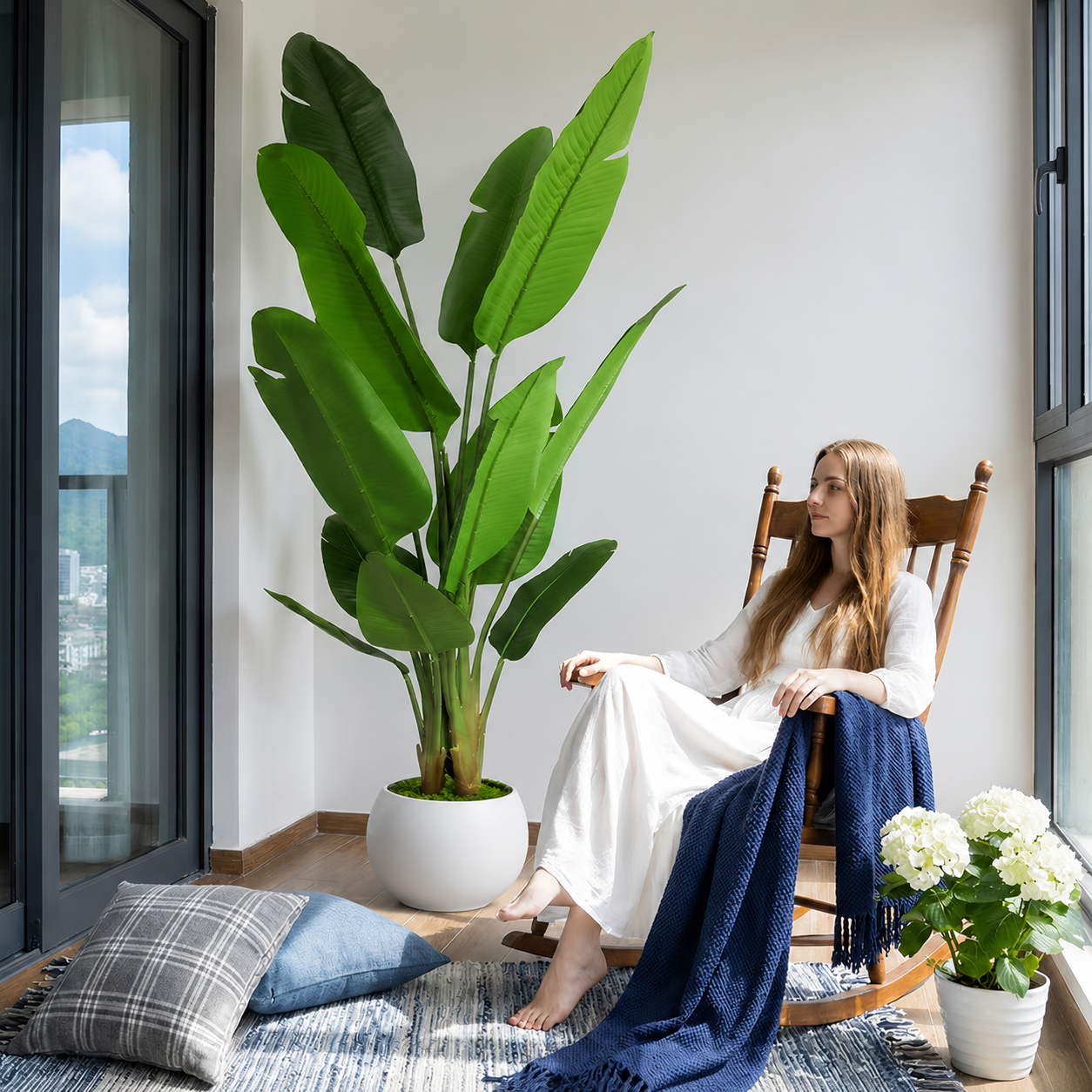 Tall Artificial Bird of Paradi – обзор и цена Bird Paradise Strelitzia