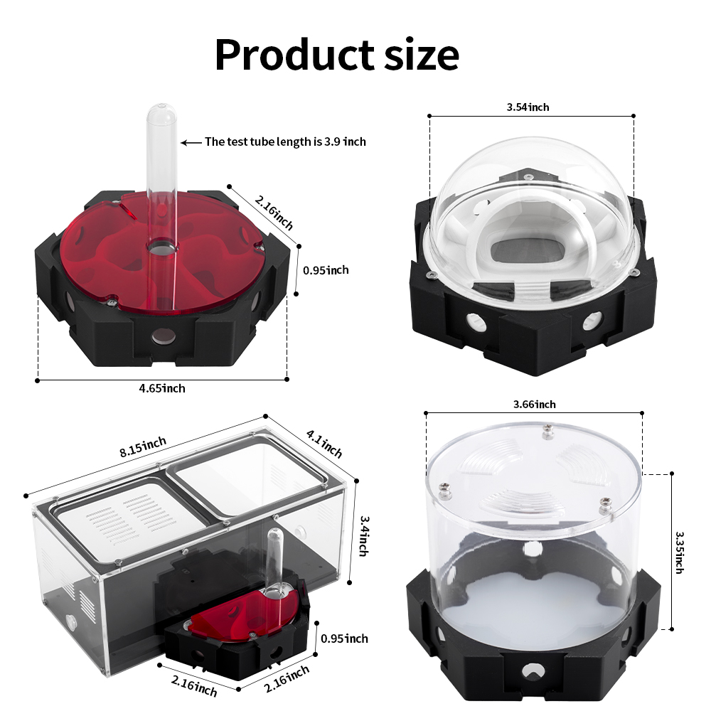 3D Printing Ant Farm Infinitel – обзор и цена Begonia Rex