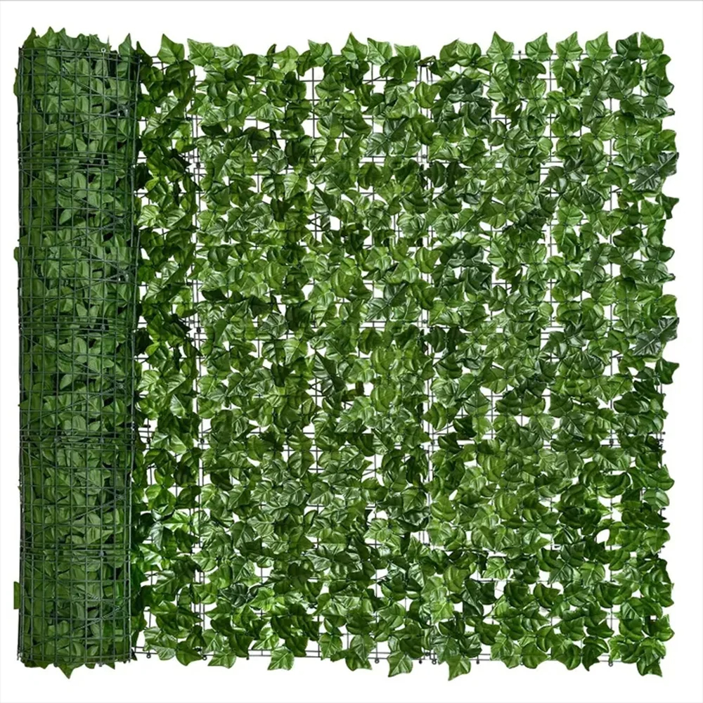 Artificial Ivy Hedge Green Lea – обзор и цена Pilea Peperomioides