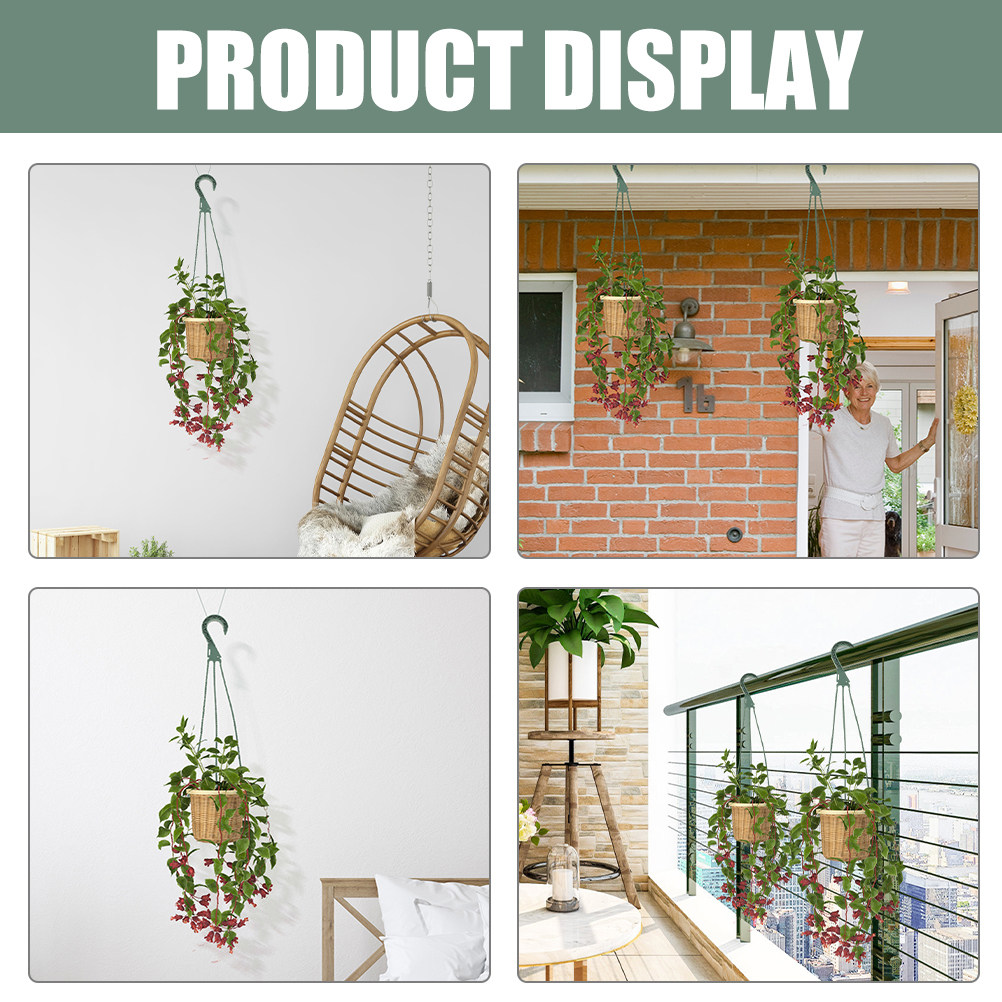5Pcs Hanging Planter Hooks Set – обзор и цена Spider Plant Hanging