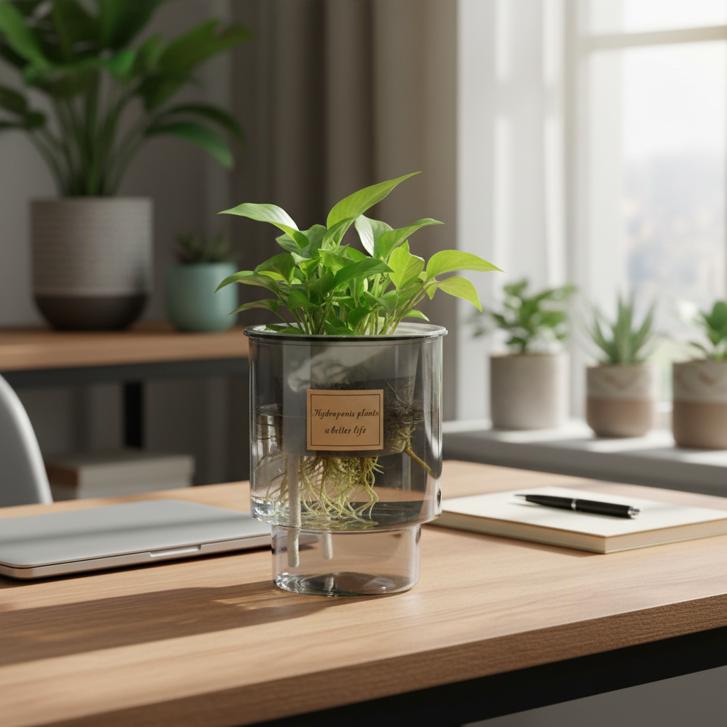 Automatic Water-Absorbing Flow – обзор и цена Aloe Vera Pot