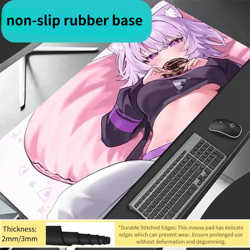 Gaming Mouse Pad, Large Desk M – обзор и цена Tradescantia Purple