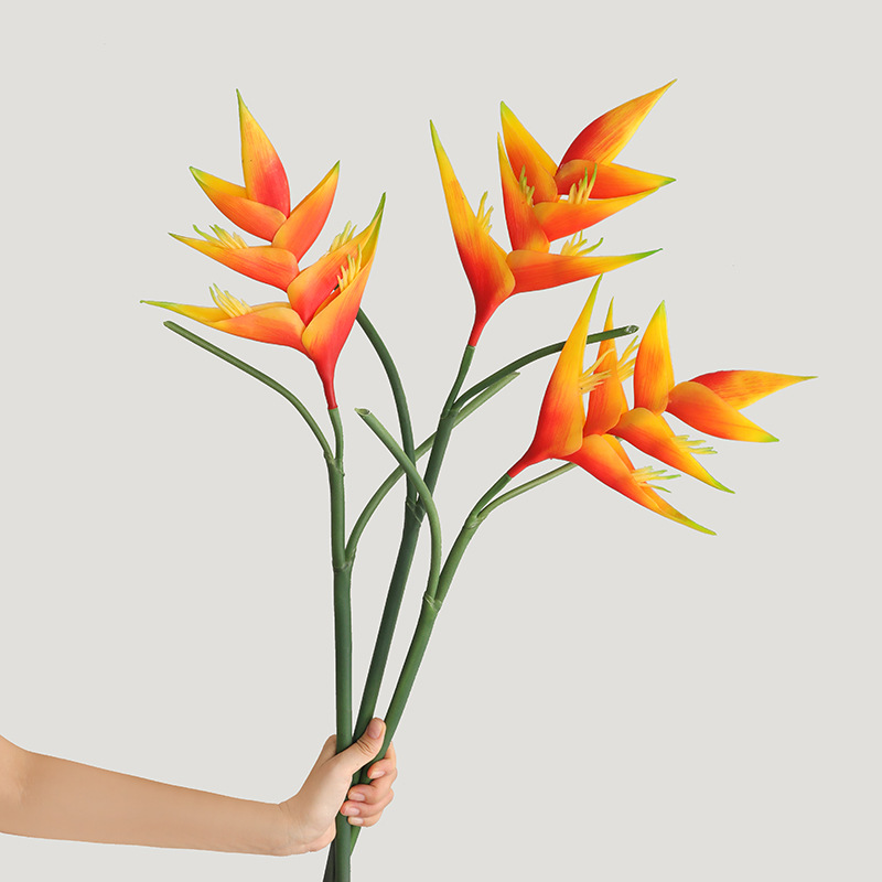 1PCS 85cm Artificial Strelitzi – обзор и цена Bird Paradise Strelitzia