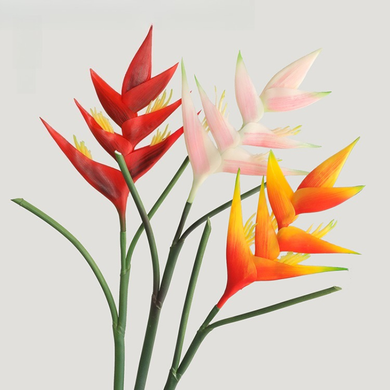 1PCS 85cm Artificial Strelitzi – обзор и цена Bird Paradise Strelitzia