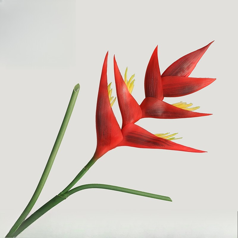 1PCS 85cm Artificial Strelitzi – обзор и цена Bird Paradise Strelitzia