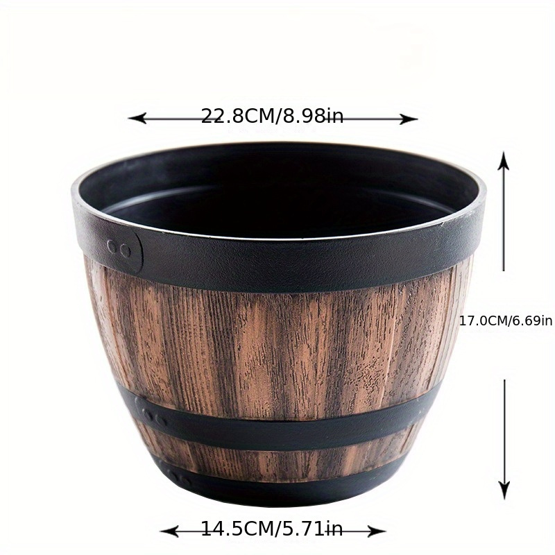 Durable Plastic Round Elegant  – обзор и цена Aloe Vera Pot