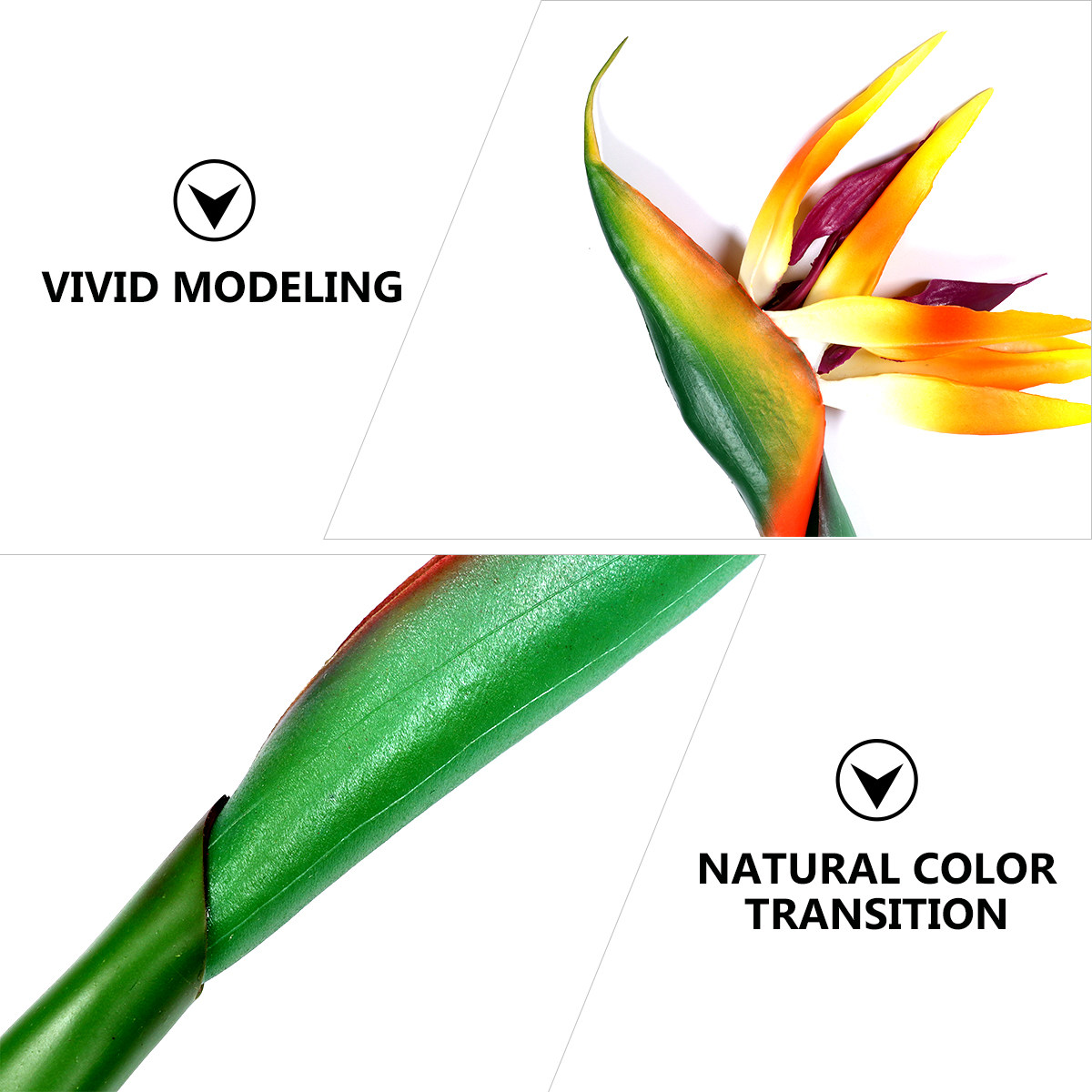 Artificial Bird of Paradise Re – обзор и цена Bird Paradise Strelitzia
