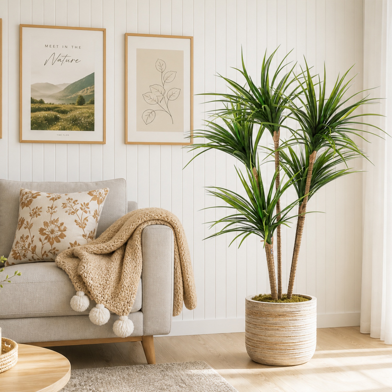 4.27FT/5 FT Artificial Dracaen – обзор и цена Dracaena Marginata