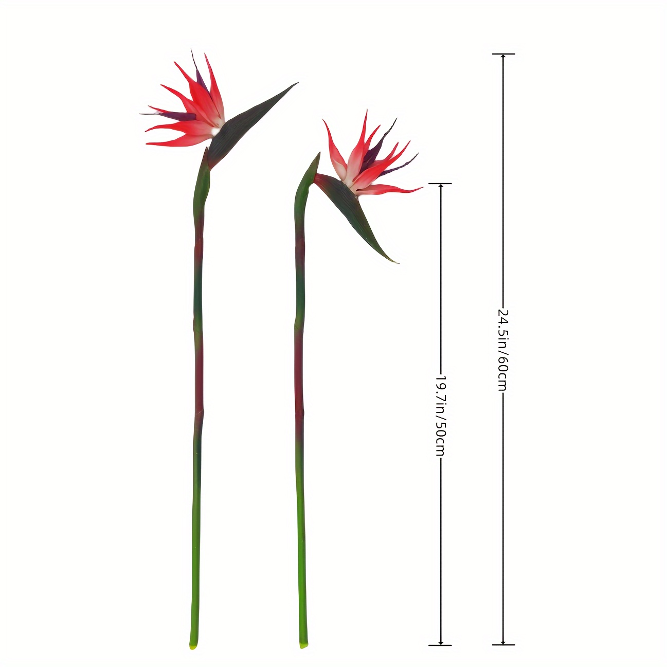3pcs Artificial Bird Of Paradi – обзор и цена Bird Paradise Strelitzia