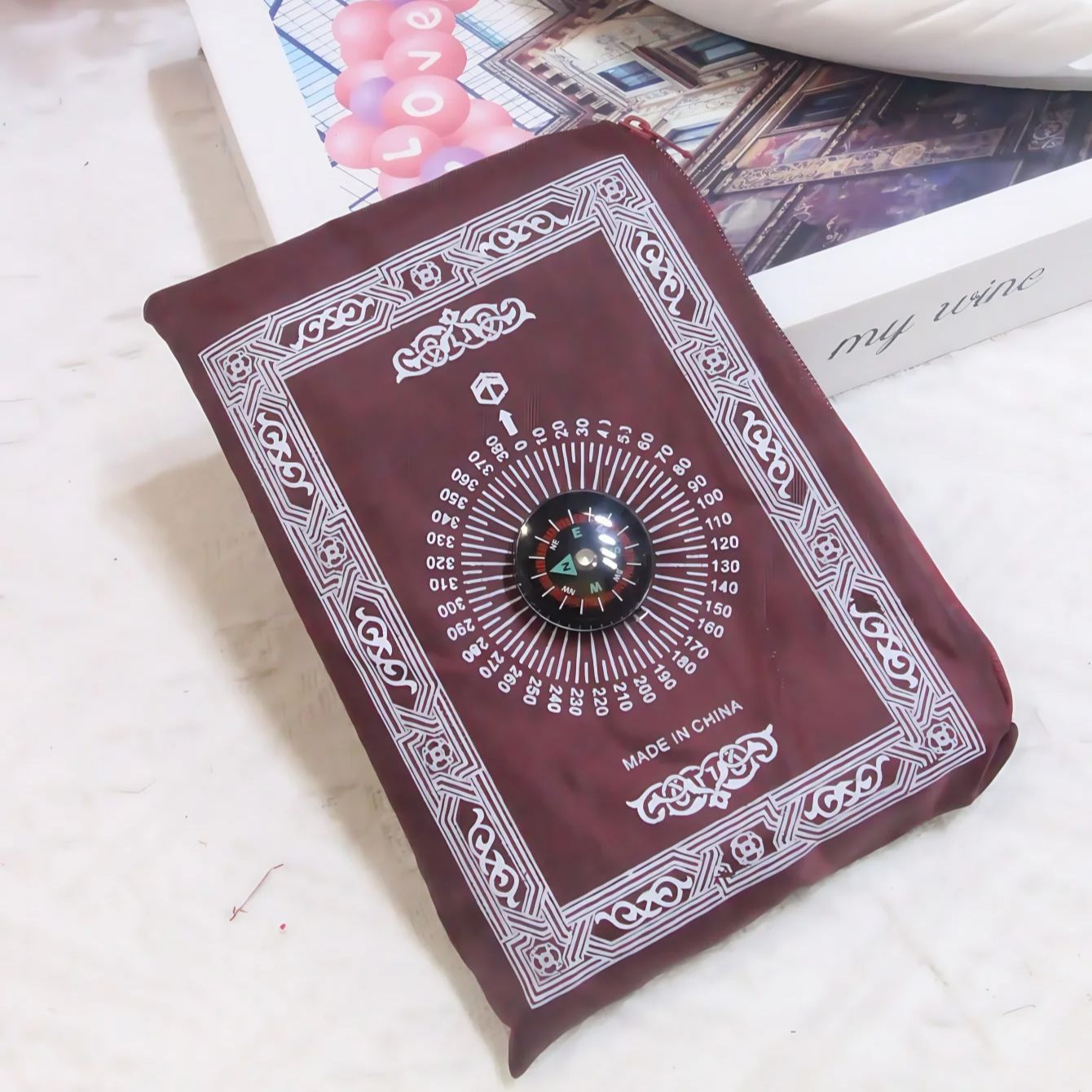 5pcs Portable Prayer Rug with  – обзор и цена Maranta Prayer Plant
