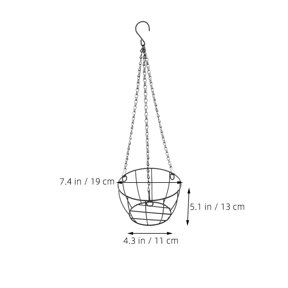 2Pcs Modern Wire Hanging Plant – обзор и цена Spider Plant Hanging