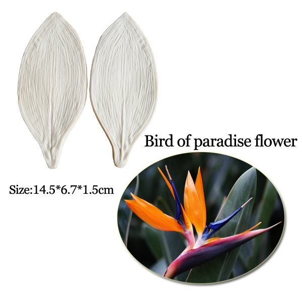 Large Gumpaste Strelitzia Bird – обзор и цена Bird Paradise Strelitzia