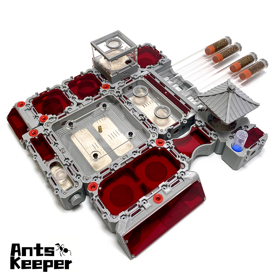 【Lego】Expandable Modular Formi – обзор и цена Begonia Rex
