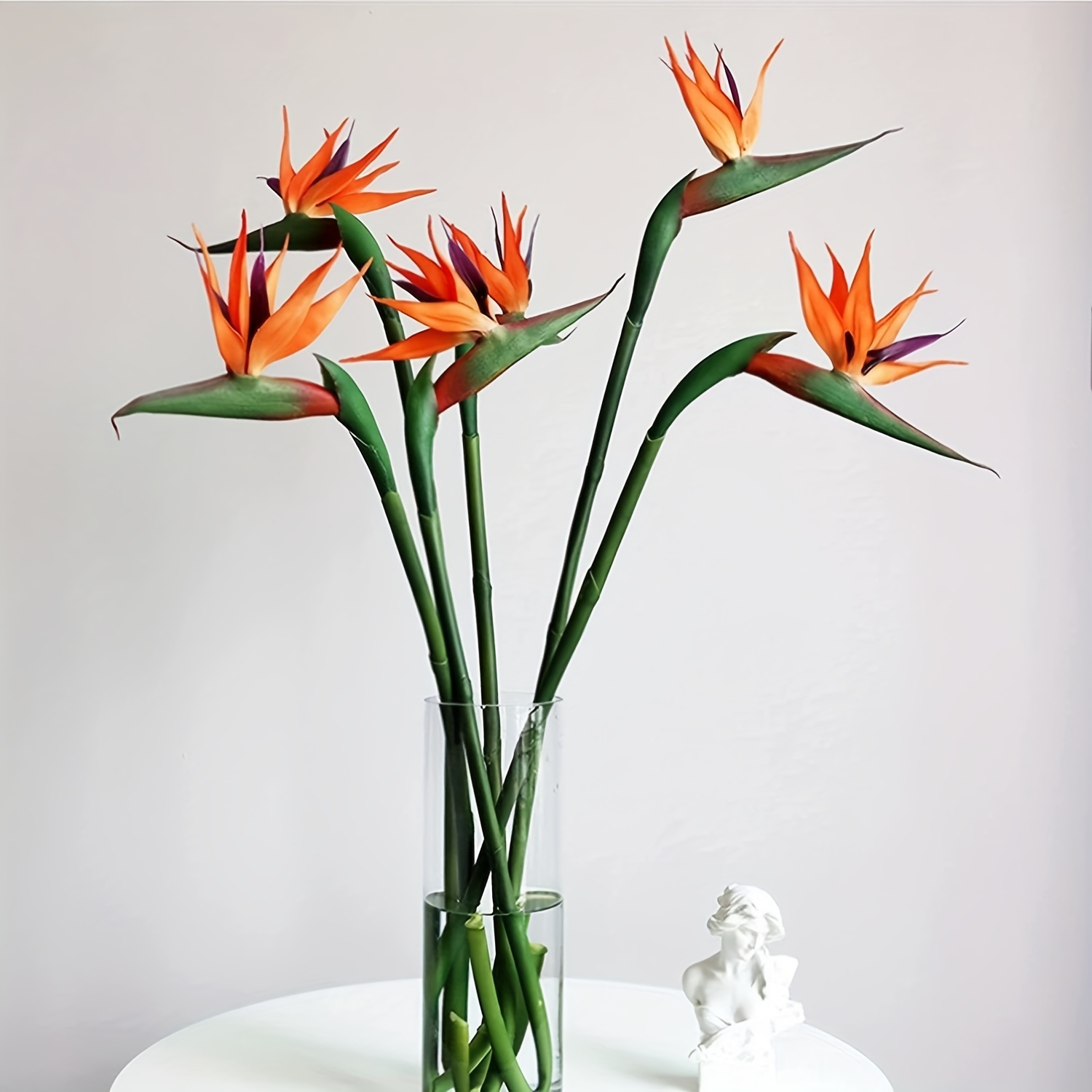 3Pcs Artificial Heaven Bird Fl – обзор и цена Bird Paradise Strelitzia