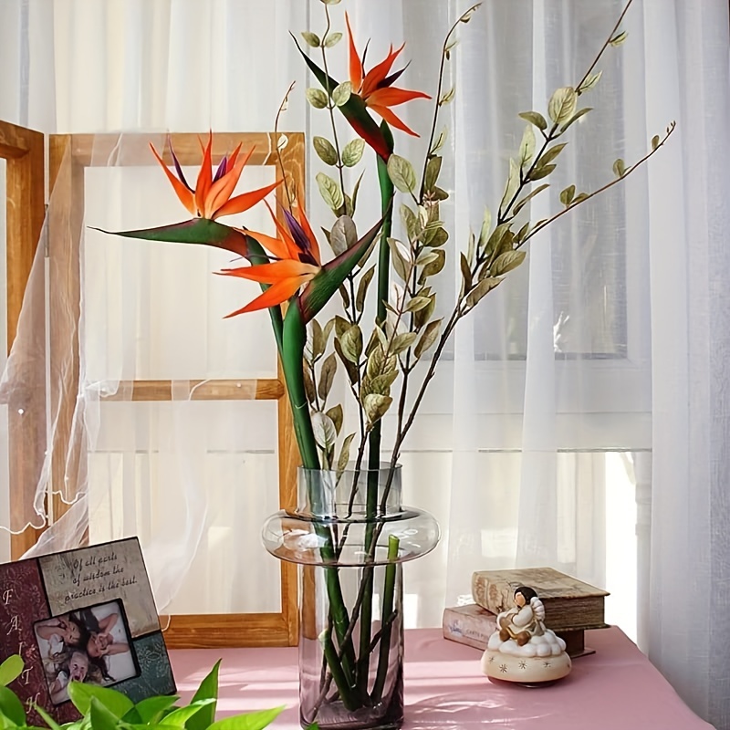 3Pcs Artificial Heaven Bird Fl – обзор и цена Bird Paradise Strelitzia