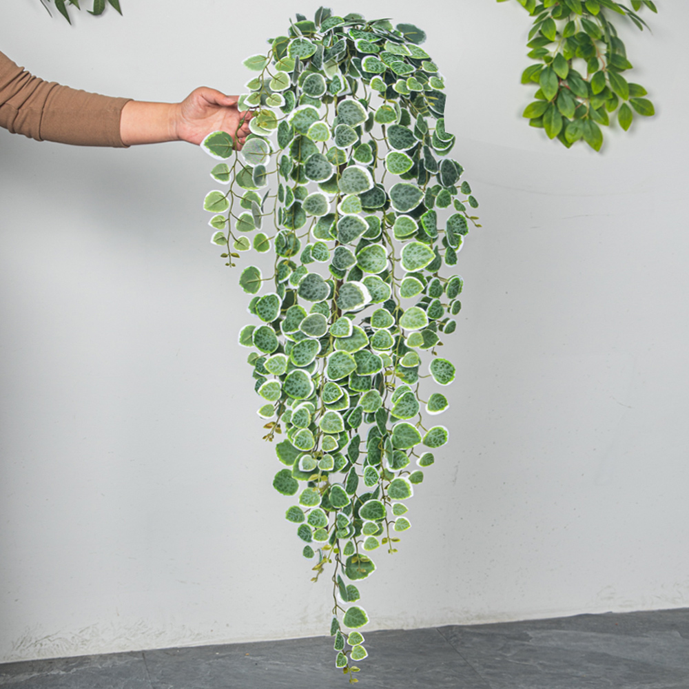 60-80cm Artificial Hanging Vin – обзор и цена Pilea Peperomioides