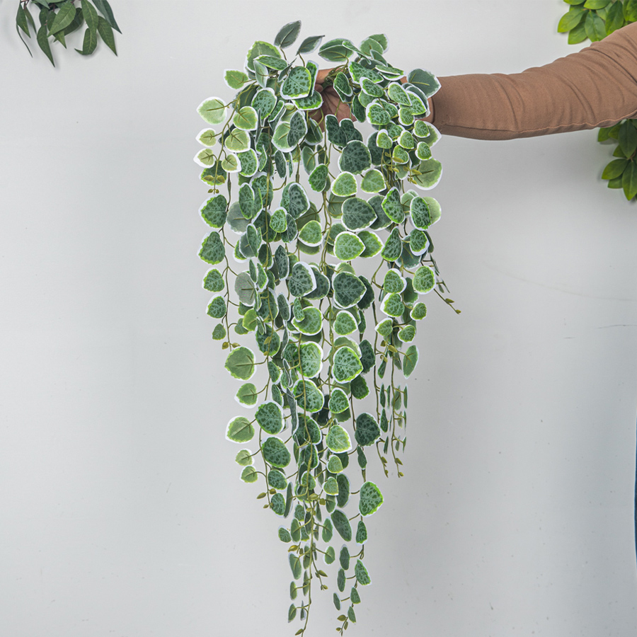 60-80cm Artificial Hanging Vin – обзор и цена Pilea Peperomioides