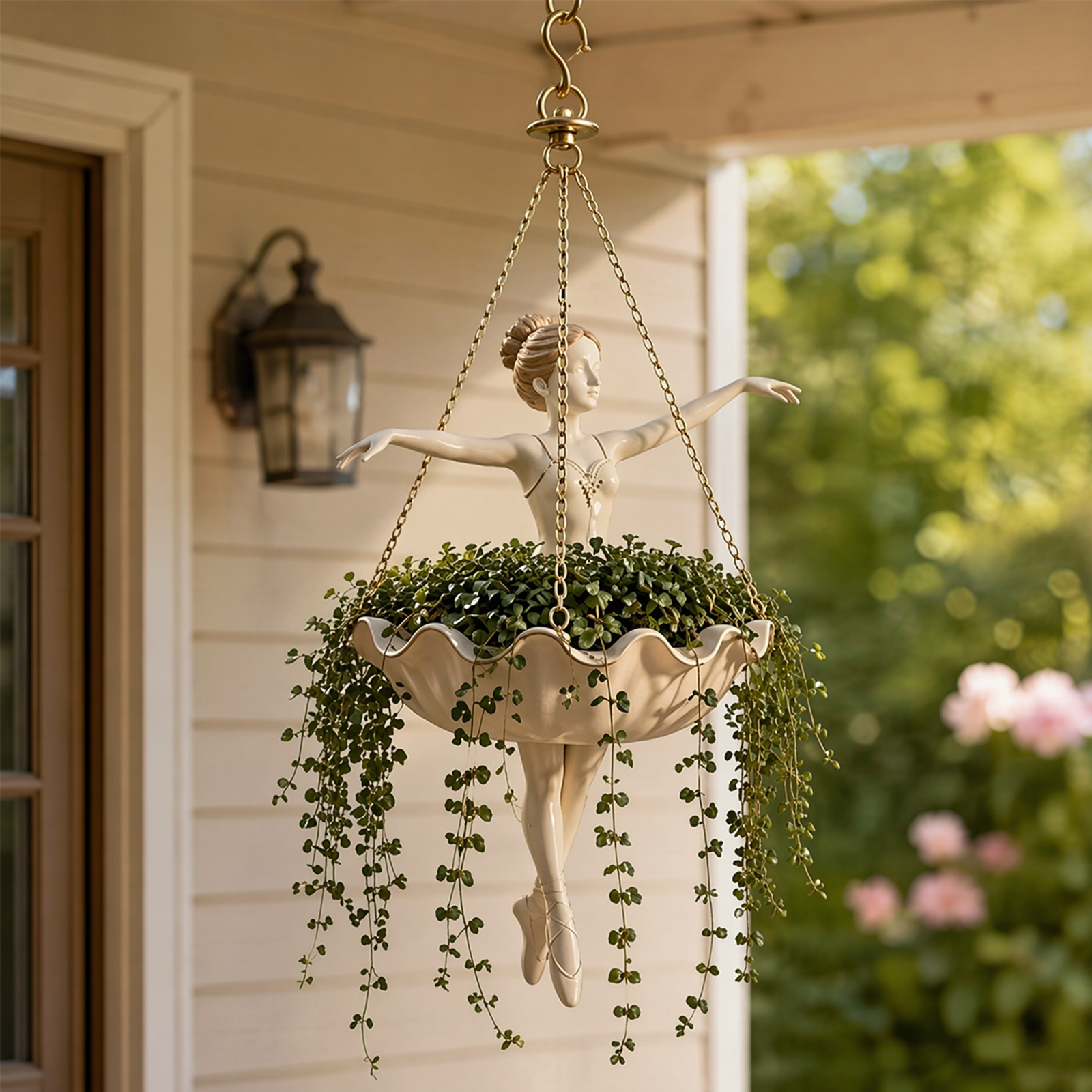 Ballet Dancer Resin Flower Hol – обзор и цена Spider Plant Hanging