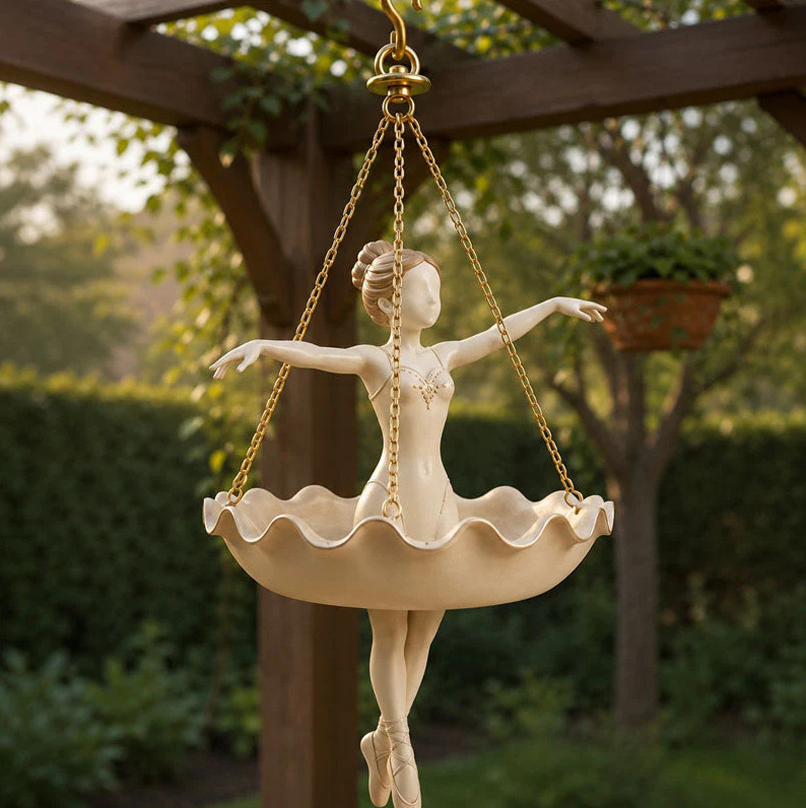 Ballet Dancer Resin Flower Hol – обзор и цена Spider Plant Hanging