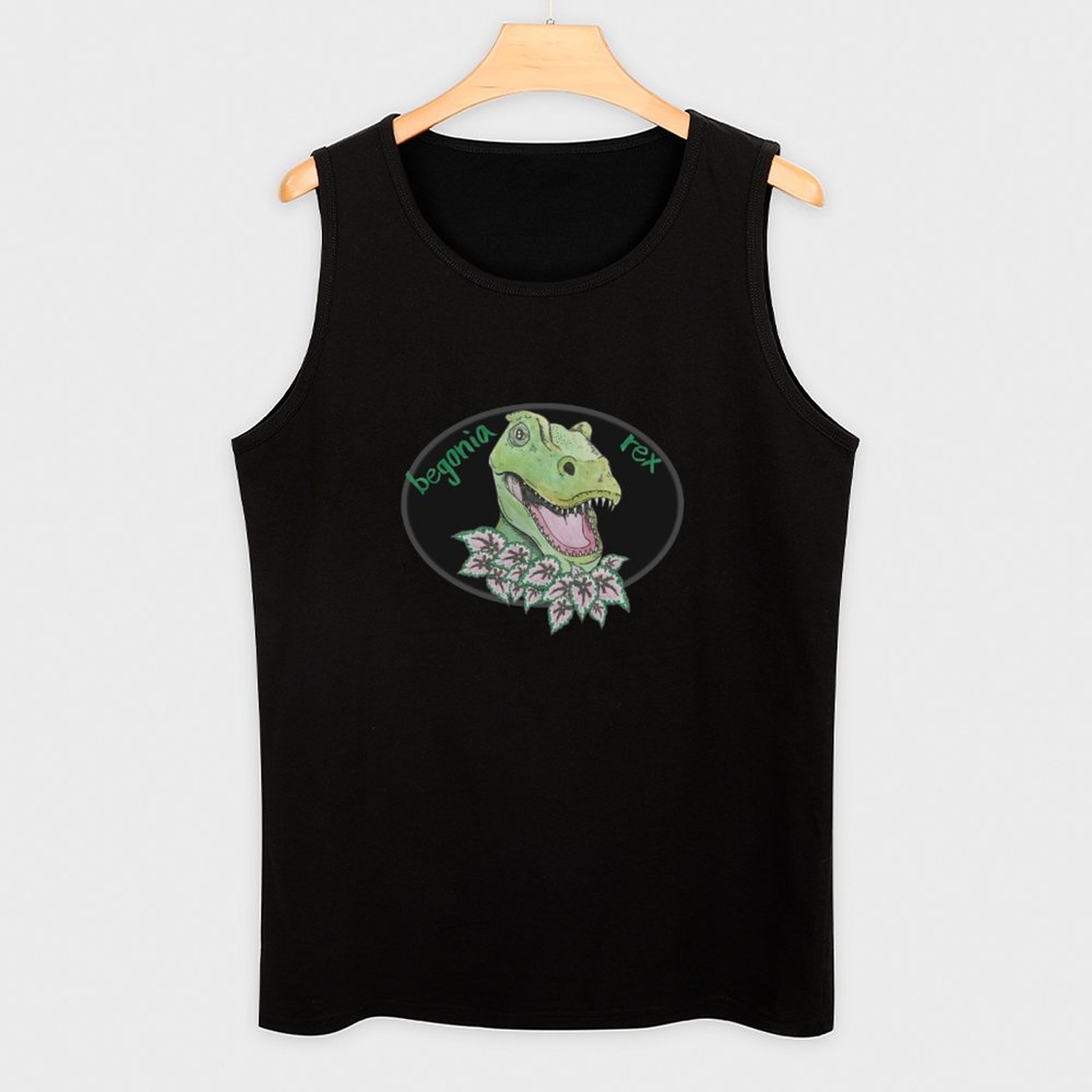 T rex begonia Tank Top Street  – обзор и цена Begonia Rex