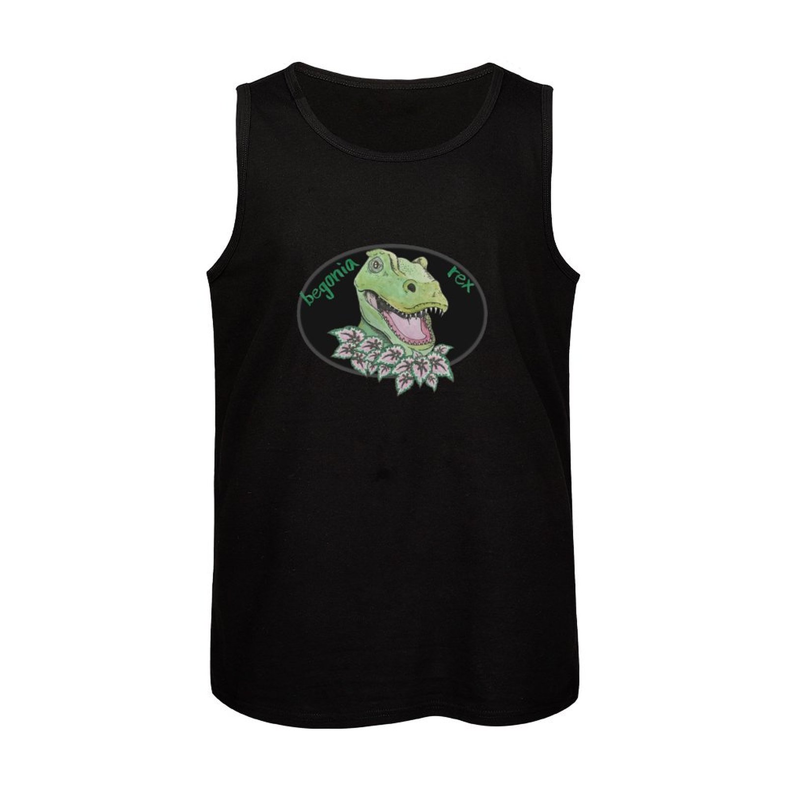 T rex begonia Tank Top Street  – обзор и цена Begonia Rex