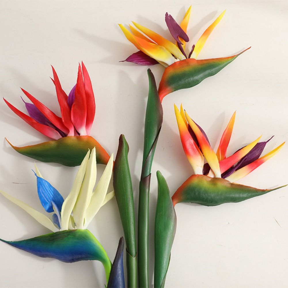 Long Stem Artificial Bird of P – обзор и цена Bird Paradise Strelitzia