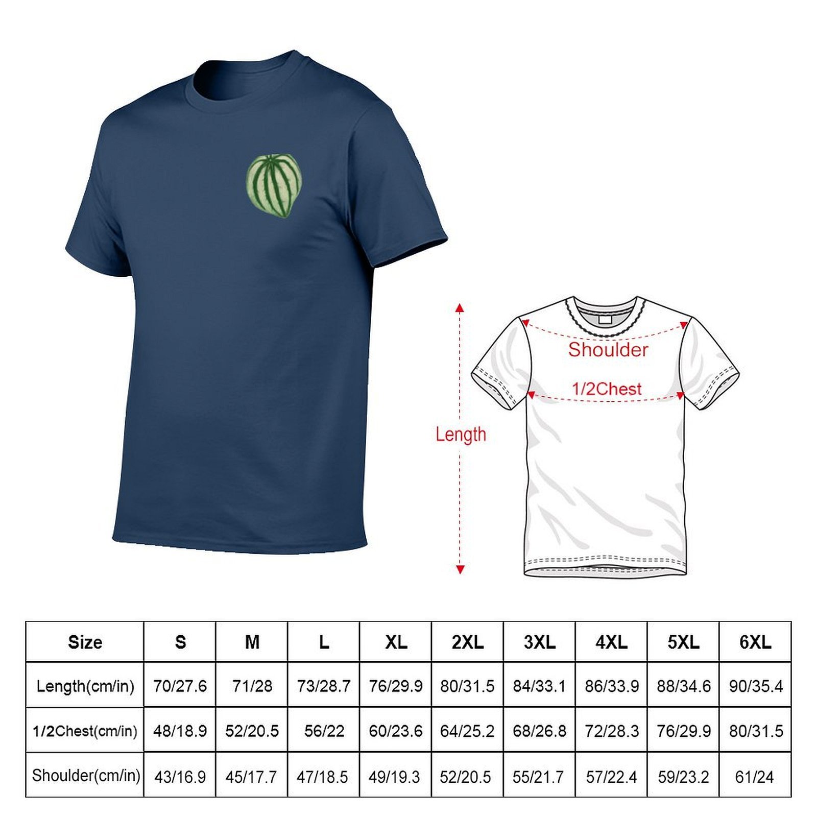 Peperomia Watermelon T-Shirt M – обзор и цена Peperomia Watermelon