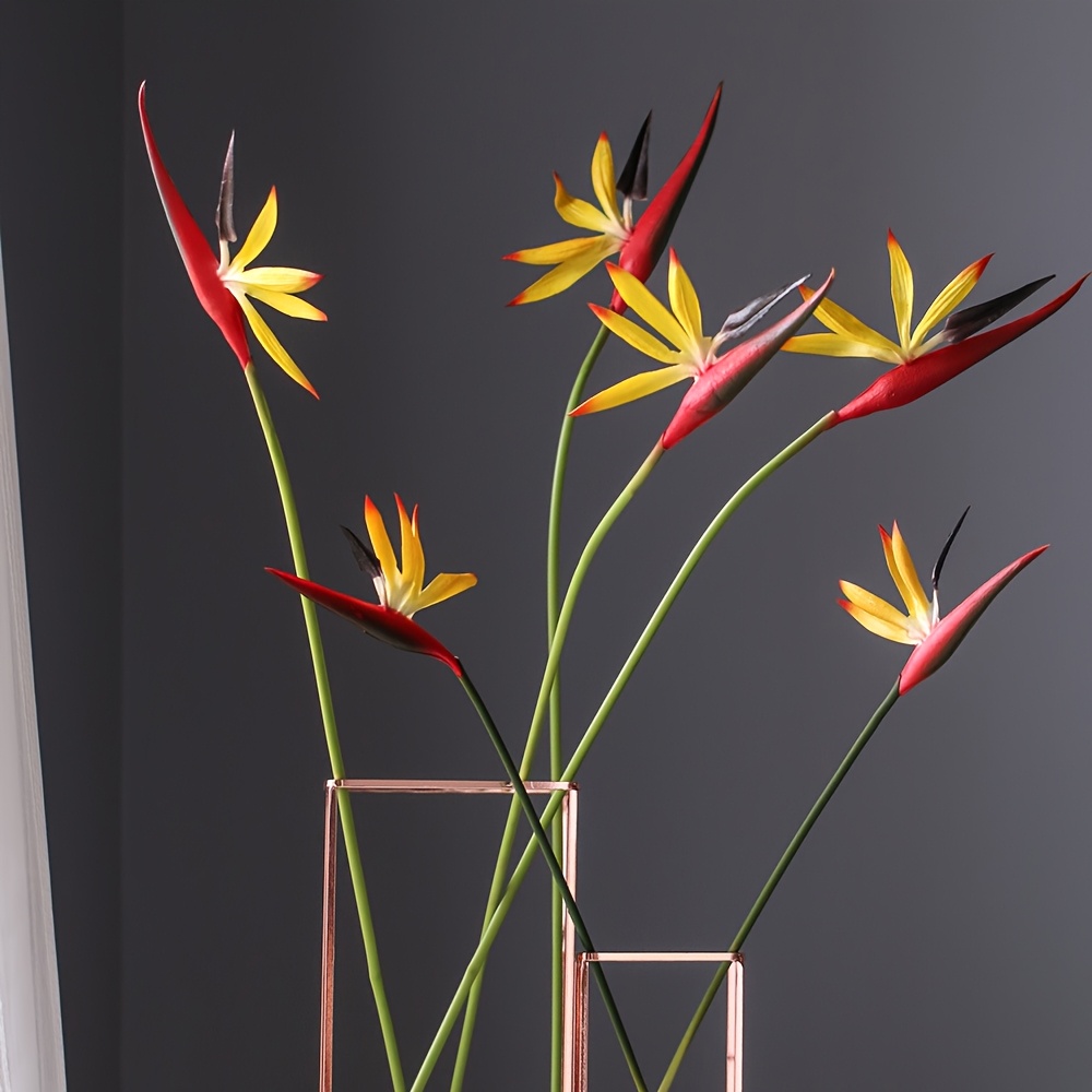 Artificial Flowers Bird of Par – обзор и цена Bird Paradise Strelitzia