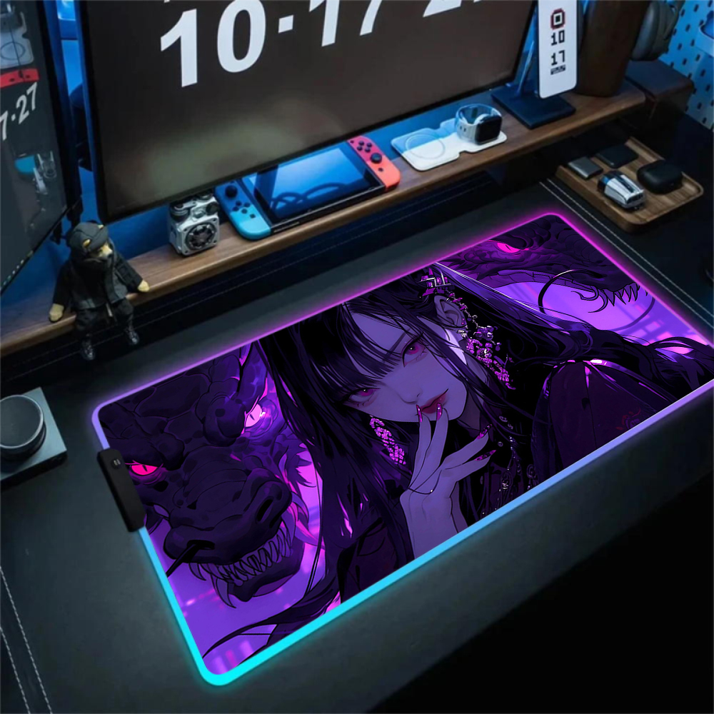 Anime Girl Mousepad Gaming Mou – обзор и цена Tradescantia Purple