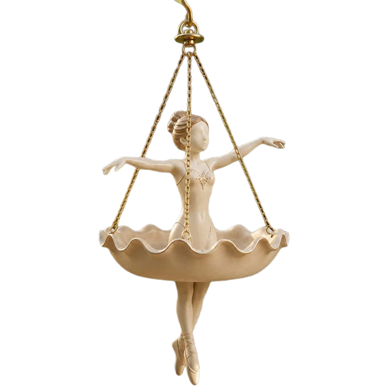 Resin Ballet Dancer Hanging Pl – обзор и цена Spider Plant Hanging