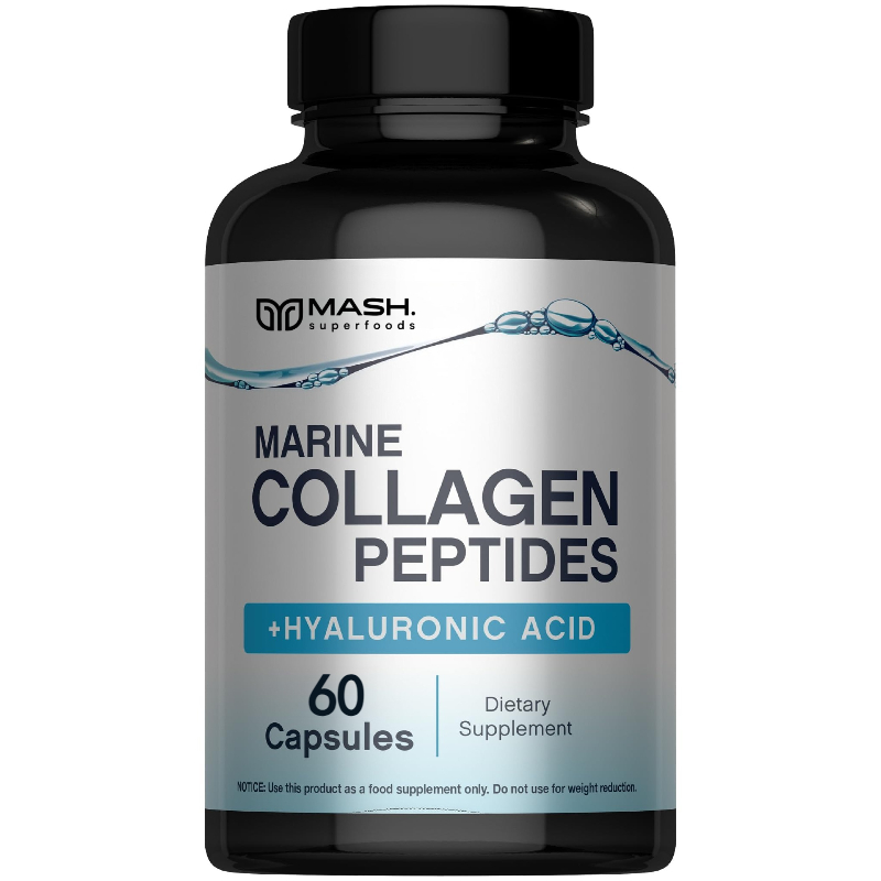 Marine Collagen Capsules with  – обзор и цена Aloe Vera Pot