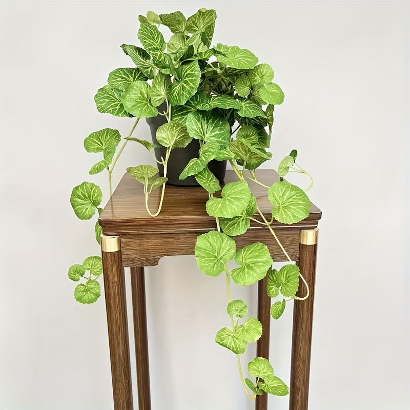 An artificial hanging vine pla – обзор и цена Pilea Peperomioides