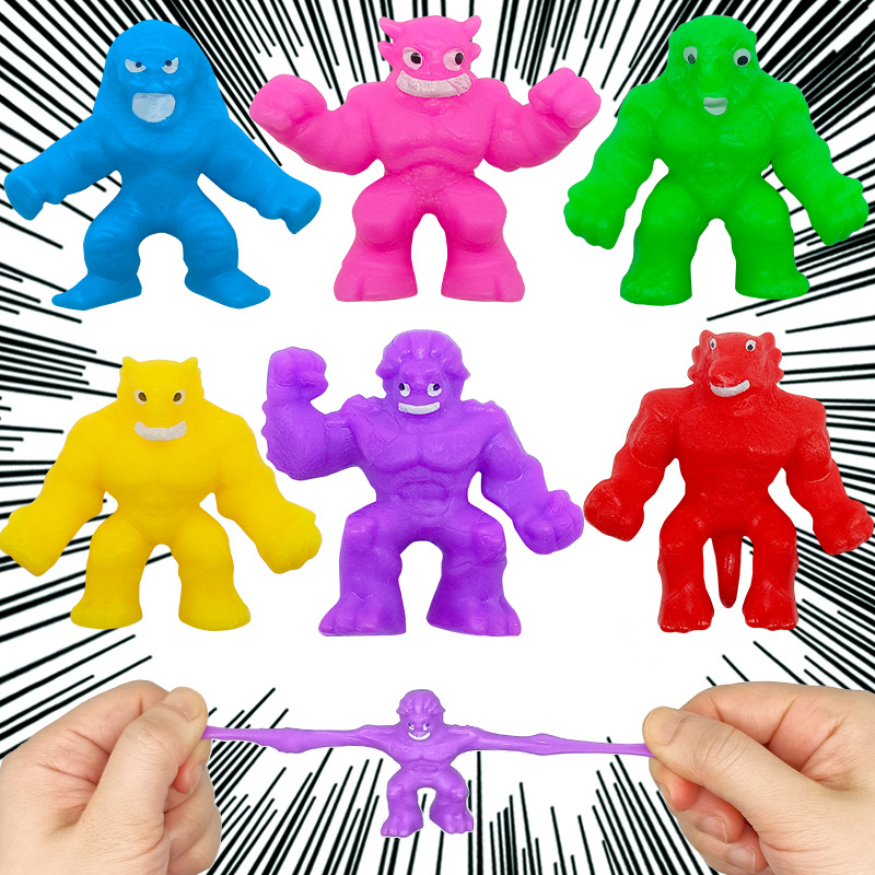 10pcs Kids Character Soft Mud  – обзор и цена Monstera Adansonii