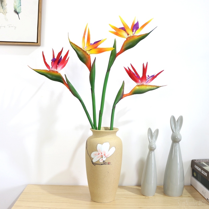 90CM silicone paradise bird st – обзор и цена Bird Paradise Strelitzia