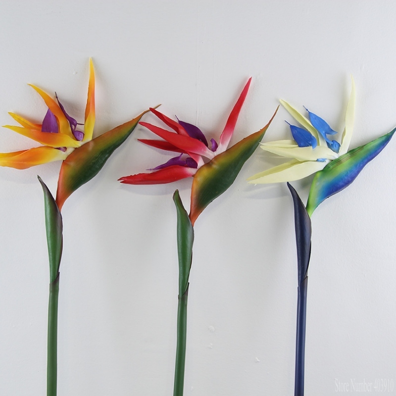 90CM silicone paradise bird st – обзор и цена Bird Paradise Strelitzia