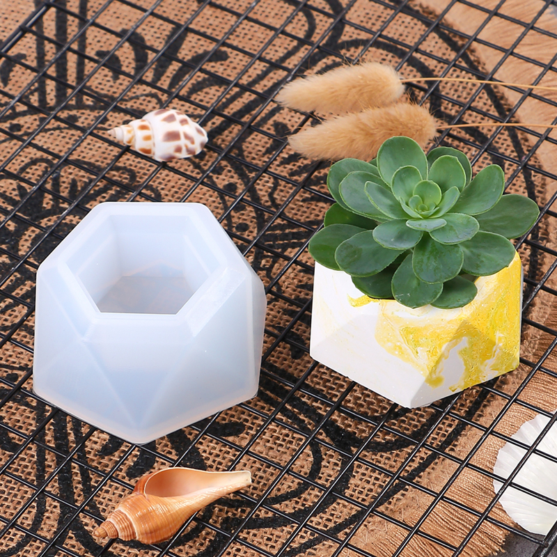 Succulent Flowerpot Silicone M – обзор и цена Echeveria Succulent