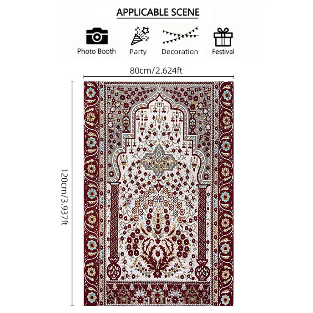 VIKAMA Islamic Prayer Mat Musl – обзор и цена Maranta Prayer Plant