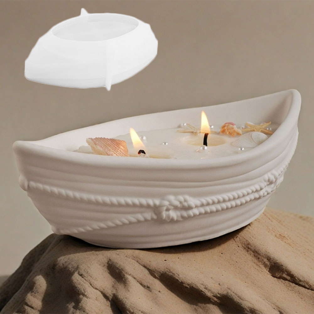 Canoe Shaped Storage Box Silic – обзор и цена Echeveria Succulent