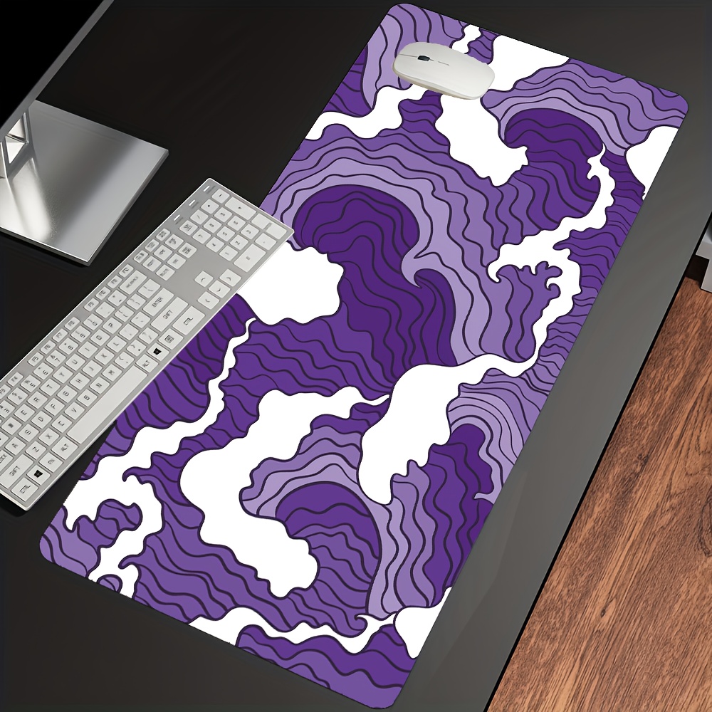 Purple and white waves Art Des – обзор и цена Tradescantia Purple