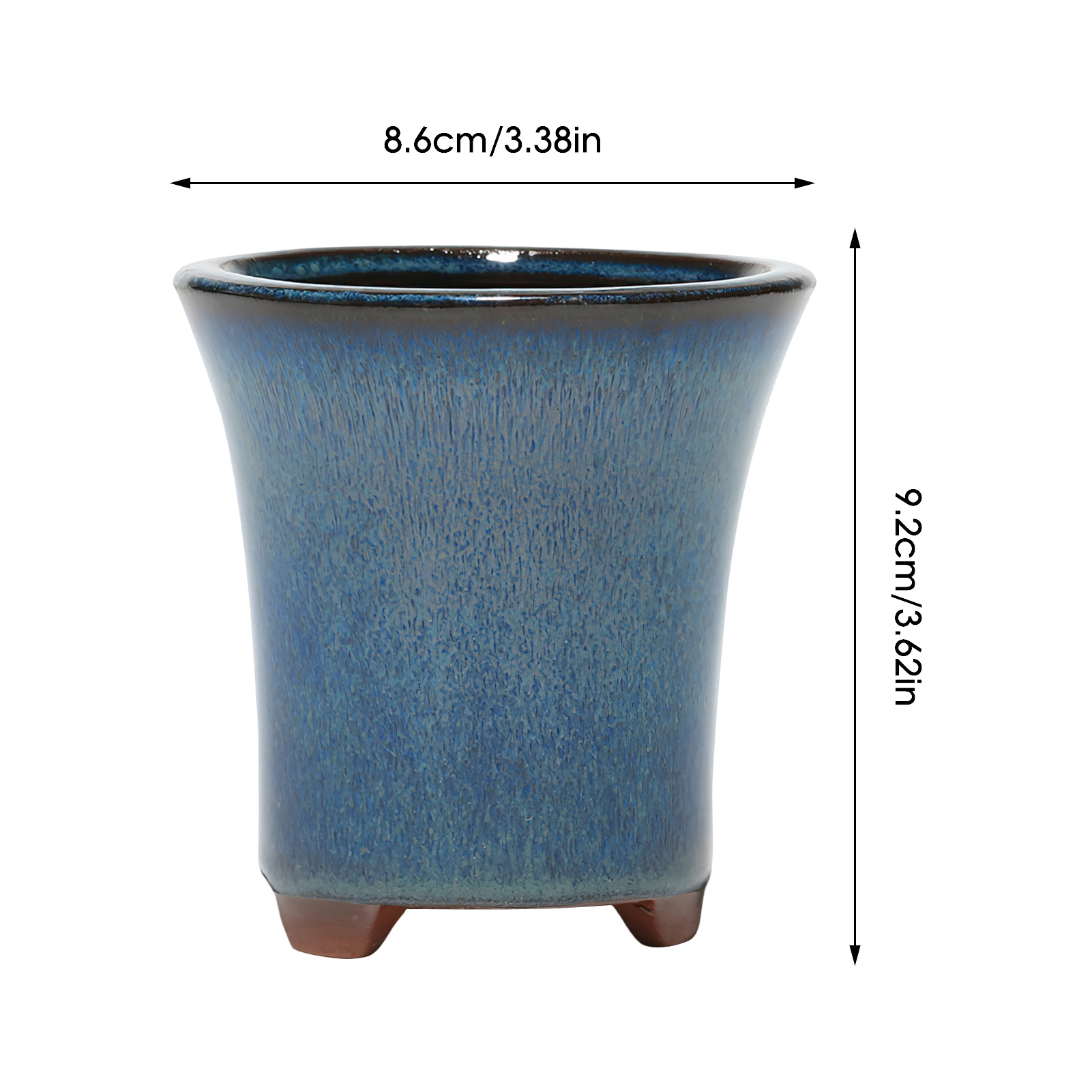 Ceramic Flower Pots with Drain – обзор и цена Pilea Peperomioides